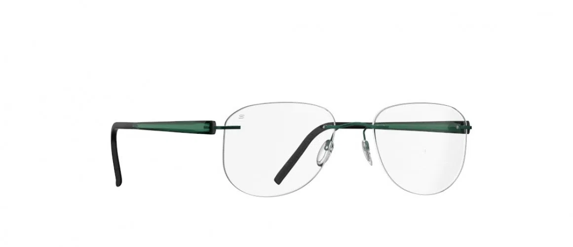 Silhouette The Sky Color Groove Demo Rimless 5600 Eyeglasses - view 12